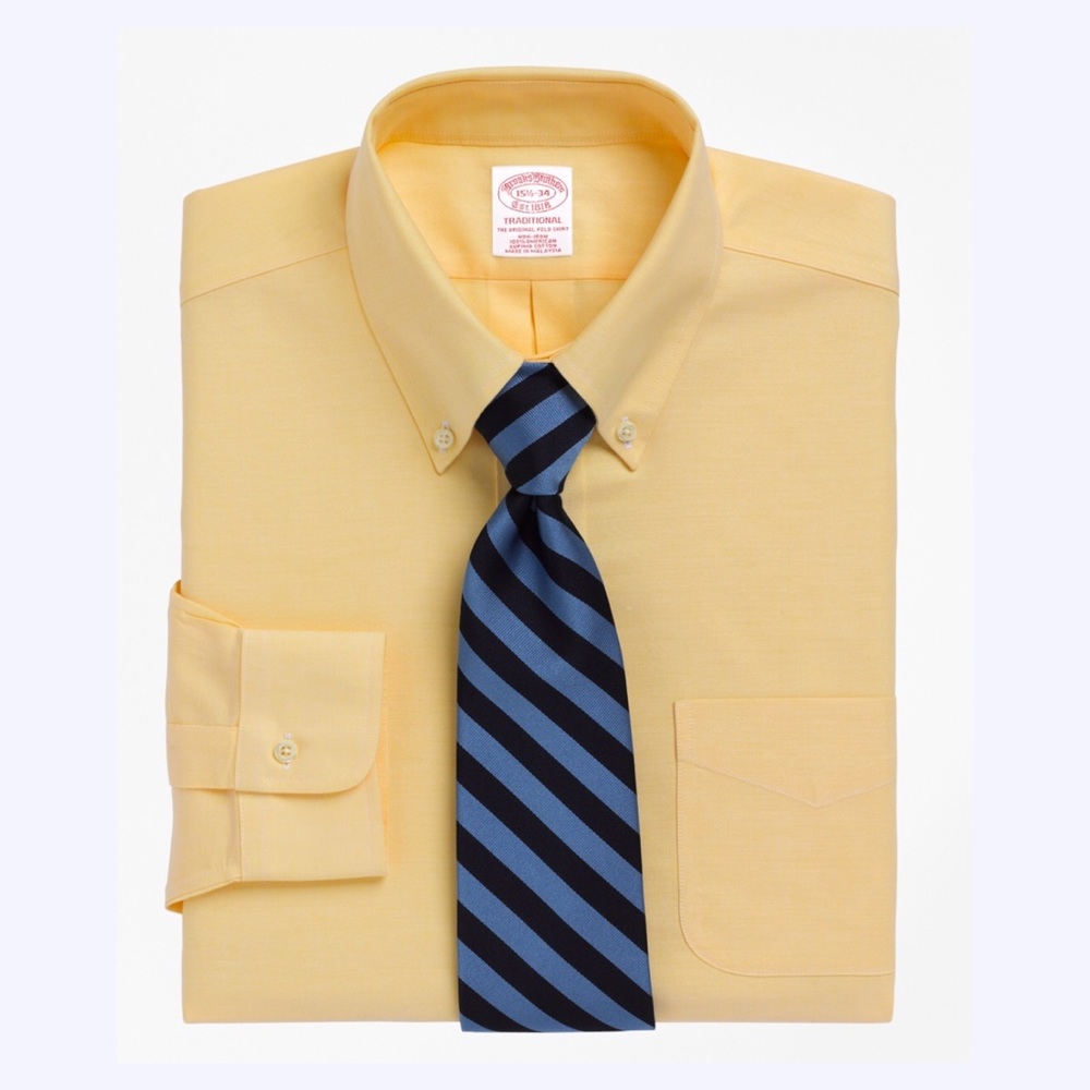Brooks Brothers | Original Yellow Pollo Shirt